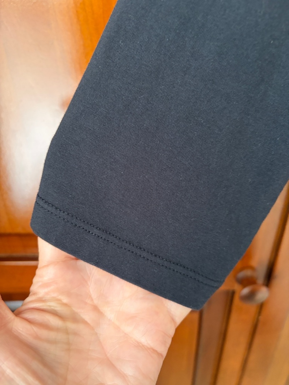 Black Chaus Long Sleeve Shirt - Picture 4 of 6